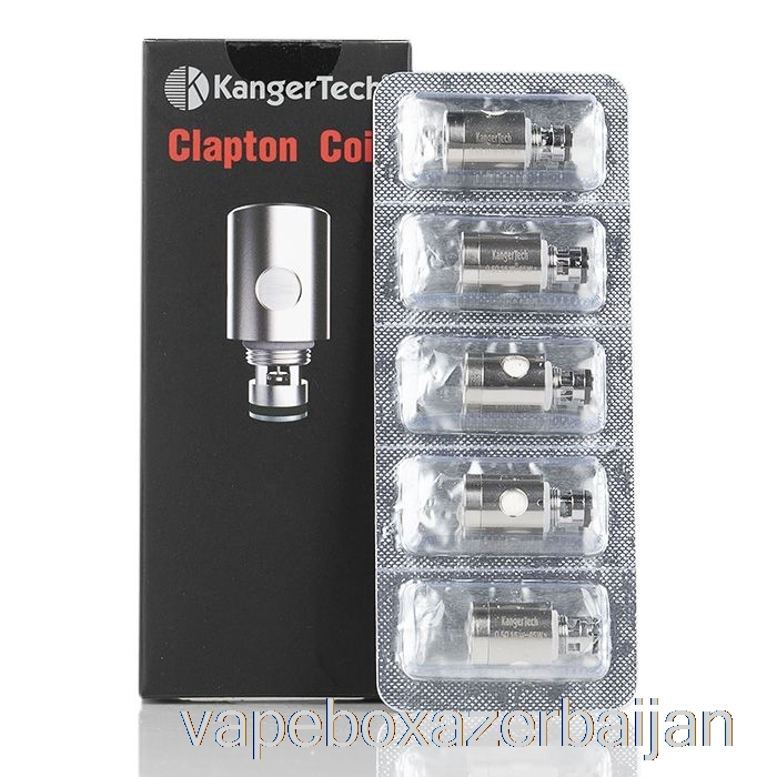 Vape Smoke Kanger SSOCC Replacement Coils 0.5ohm Clapton Coils